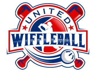 United Wiffleball logo design by Suvendu