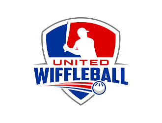 United Wiffleball logo design by haze