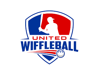 United Wiffleball logo design by haze