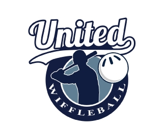 United Wiffleball logo design by AamirKhan