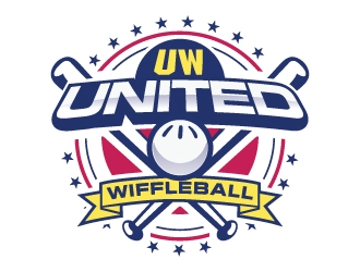 United Wiffleball logo design by Suvendu