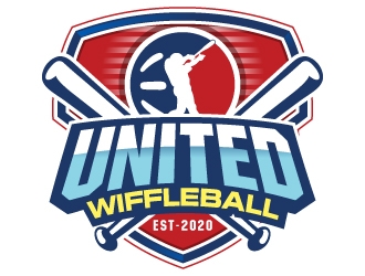 United Wiffleball logo design by Suvendu