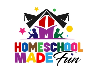 Homeschool Made Fun logo design by DreamLogoDesign