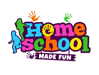 Homeschool Made Fun logo design by DreamLogoDesign