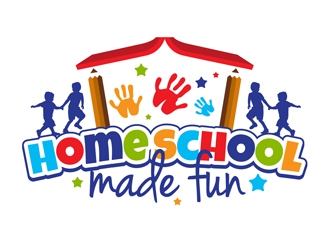 Homeschool Made Fun logo design by DreamLogoDesign