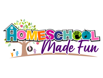 Homeschool Made Fun logo design by coco