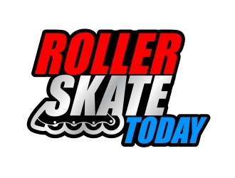 Roller Skate Today logo design by b3no