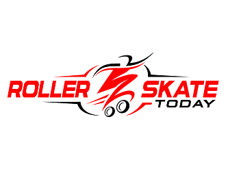 Roller Skate Today logo design by haze