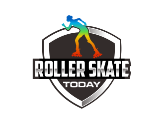 Roller Skate Today logo design by qqdesigns