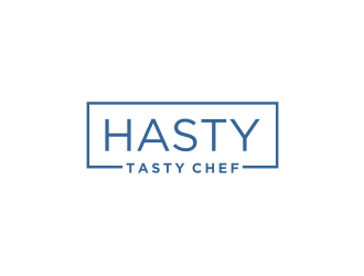 Hasty Tasty Chef logo design by bricton