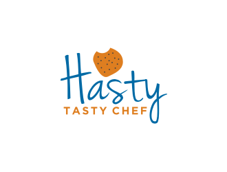 Hasty Tasty Chef logo design by bricton