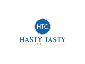 Hasty Tasty Chef logo design by bricton