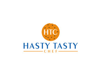 Hasty Tasty Chef logo design by bricton