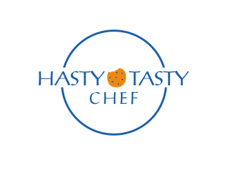 Hasty Tasty Chef logo design by oke2angconcept