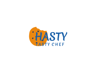 Hasty Tasty Chef logo design by oke2angconcept