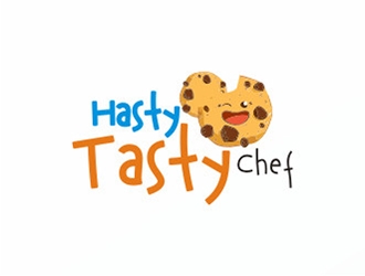 Hasty Tasty Chef logo design by Ulid