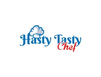 Hasty Tasty Chef logo design by kasperdz