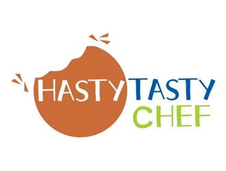 Hasty Tasty Chef logo design by creativemind01