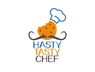 Hasty Tasty Chef logo design by Rock