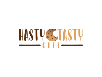 Hasty Tasty Chef logo design by Kruger