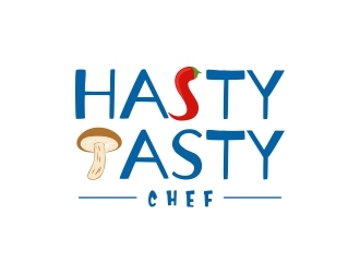 Hasty Tasty Chef logo design by rizuki