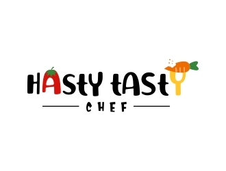 Hasty Tasty Chef logo design by rizuki