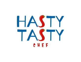 Hasty Tasty Chef logo design by rizuki