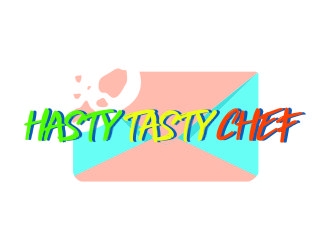 Hasty Tasty Chef logo design by Kipli92