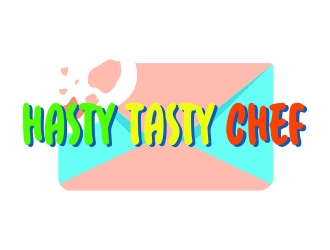 Hasty Tasty Chef logo design by Kipli92