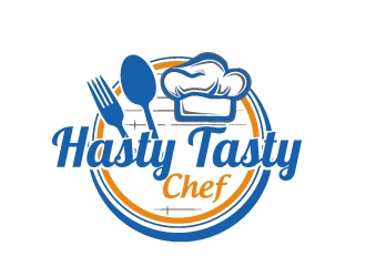 Hasty Tasty Chef logo design by AamirKhan