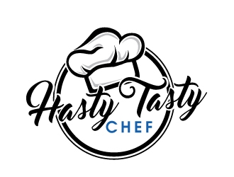 Hasty Tasty Chef logo design by AamirKhan