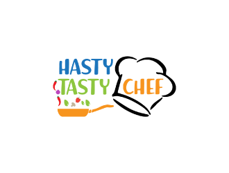 Hasty Tasty Chef logo design by nona