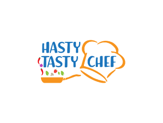 Hasty Tasty Chef logo design by nona