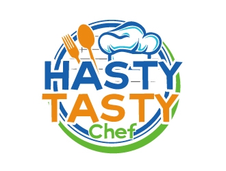 Hasty Tasty Chef logo design by AamirKhan