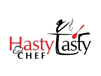 Hasty Tasty Chef logo design by ruki