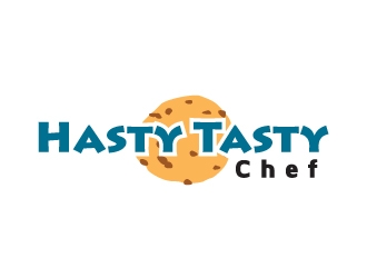 Hasty Tasty Chef logo design by Thoks