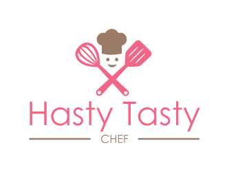 Hasty Tasty Chef logo design by scolessi