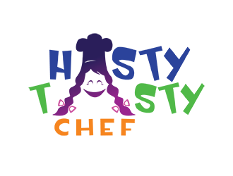 Hasty Tasty Chef logo design by Bl_lue