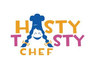 Hasty Tasty Chef logo design by Bl_lue