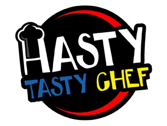 Hasty Tasty Chef logo design by MAXR