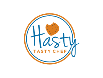 Hasty Tasty Chef logo design by bricton