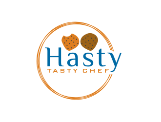 Hasty Tasty Chef logo design by bricton