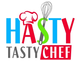 Hasty Tasty Chef logo design by Suvendu