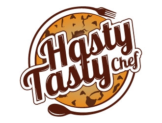 Hasty Tasty Chef logo design by Suvendu