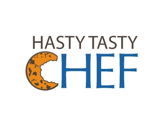 Hasty Tasty Chef logo design by Suvendu