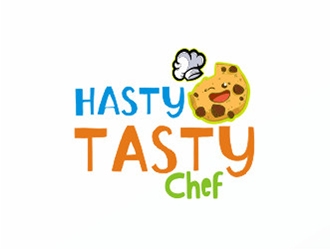 Hasty Tasty Chef logo design by Ulid