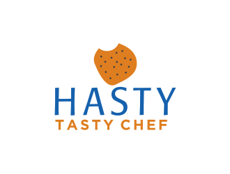 Hasty Tasty Chef logo design by bricton