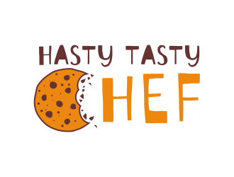 Hasty Tasty Chef logo design by aldesign