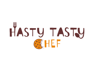 Hasty Tasty Chef logo design by aldesign