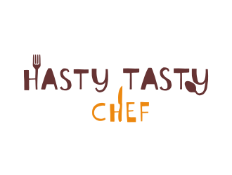 Hasty Tasty Chef logo design by aldesign